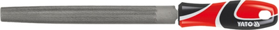 Limë gjysmë rrethore për metal Yato, 150mm, second cut, me dorezë të rehathme
