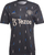 Bluzë adidas Manchester United Pre Match JSY M HT4307, për burra, e zezë