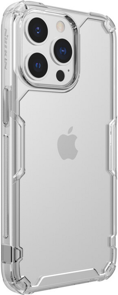 Mbrojtëse Nillkin Nature TPU për Apple iPhone 13 Pro, transparente