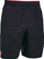 Shorc sportiv Under Armour Qualifier Printed, për burra, S, i zi me të kuqe
