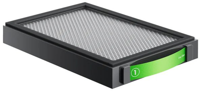 Filtër preliminar xTool SafetyPro AP2 V1.0, për ploter lazer, i zi