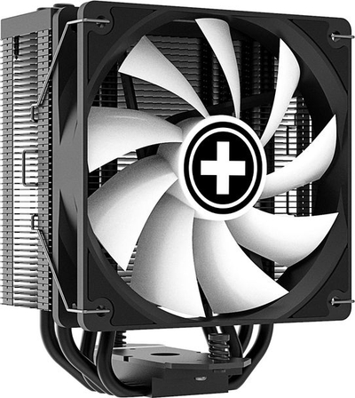 Ftohës CPU Xilence Performance A+ M704PRO.ARGB, 120mm PWM, ARGB, i zi