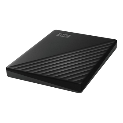 Disk i jashtëm HDD WD My Passport 2TB, USB 3.0, i zi