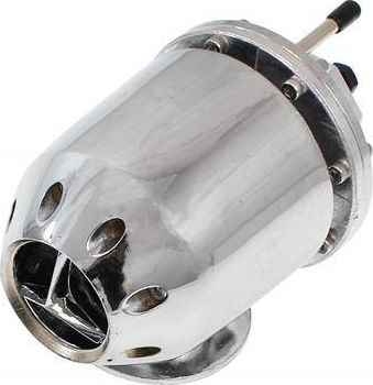 Valvul blow off TURBOWORKS CN-BO-007, metal, universale, ngjyrë argjendi
