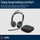 Kufje me mikrofon Poly Blackwire 5220, stereo, USB C dhe 3.5mm, të zeza