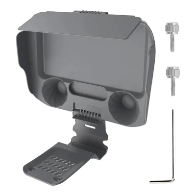 Mbulesë dielli Sunnylife për telekomandë DJI RC 2, 2 në 1, plastike ABS, gri