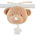 Loder me muzik Bear TEDDY - 16 cm - Teddy Caramel