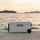 Frigorifer turistik Coleman 100QT Marine, 94L, me rrota, i bardhë
