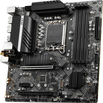 Pllakë amë MSI Pro B660M, Socket 1700, DDR4