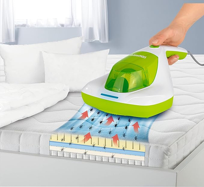 Fshesë elektrike Cleanmaxx, e bardhë/gjelbër