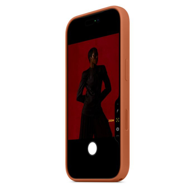 Apple iPhone 17 Pro Silicone Case with MagSafe, Terra Cotta