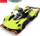 Makina me telekomandë Aston Martin Valkyrie AMR Pro, 1:14, drita LED, jeshile Lime Essence