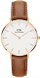 Orë për femra Daniel Wellington Petite 32 Durham RG White DW00100172, kafe