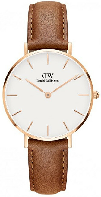 Orë për femra Daniel Wellington Petite 32 Durham RG White DW00100172, kafe