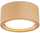Llambë tavani Licht-Erlebnisse Colin, GX53, Ø9.5cm, dru ahu natyral
