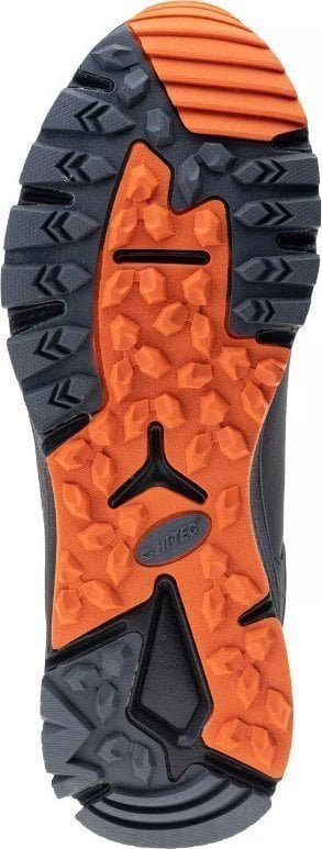 Këpucë malore Hi-Tec Himba Mid WP M, softshell, pa uje, të zeza
