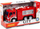 Lodër kamion zjarrfikës Polesie Auto Fire Brigade, me drita, me tinguj, shumëngjyrëshe