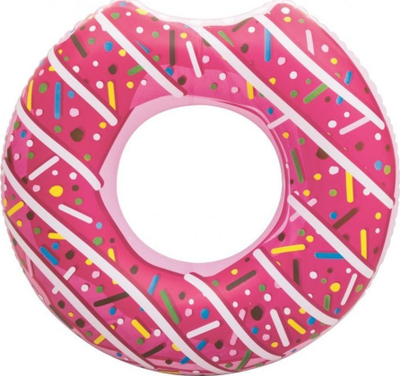Rreth uji Bestway Sprinkler Donut, 107cm, vinil i qëndrueshëm, shumëngjyrësh