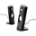 Altoparlantë kompjuteri Audiocore AC860, stereo, USB, të zinj