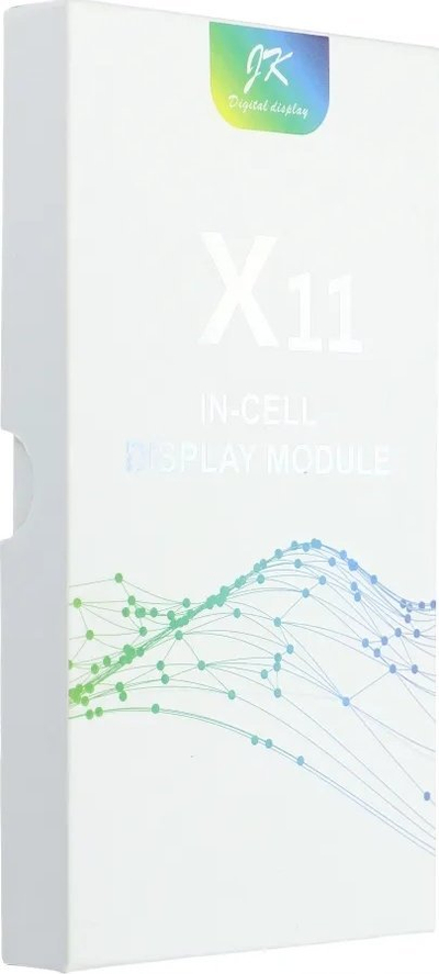 Display zëvendësues JK për iPhone 11, Incell, me prekje, i zi