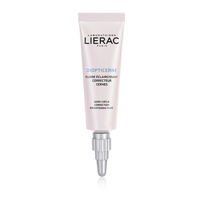 Solucion për zonën rreth syve Lierac Diopticerne, 15 ml