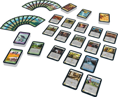 Lojë tavoline IUVI Games Dominion, Edicioni i 2-të, strategjike, 13+