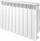 Radiator alumini Wulkan 500 Italy Diamond, 10 elemente, 1700W, i bardhë