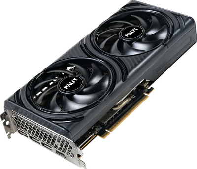 Kарта графика Palit XpertVision GeForce RTX 5060 Infinity 2 OC, 8GB GDDR7, HDMI 3xDP, црна
