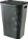 Kosh rrobash Infinity Laundry Hamper, plastike e ricikluar, gri e errët