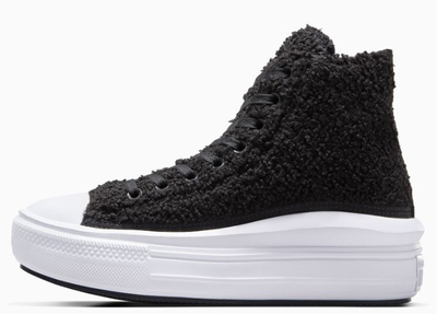 Atlete për femra Converse Chuck Taylor All Star, të zeza/bardha