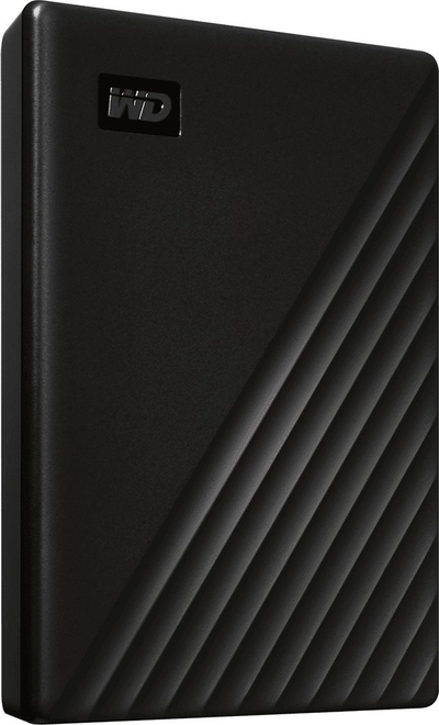 Надворешен диск WD My Passport, 1TB, USB 3.2, црн