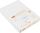 Çarçaf dysheku Vztaszt Jersey Fitted Sheet, pambuk, i bardhë