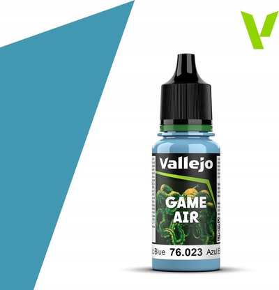 Боја акрилна Vallejo Game Air VJP76023, 18ml, Electric Blue