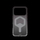 Kapak telefoni Urban Armor Gear Plyo, 6.3", MagSafe, transparent i zi