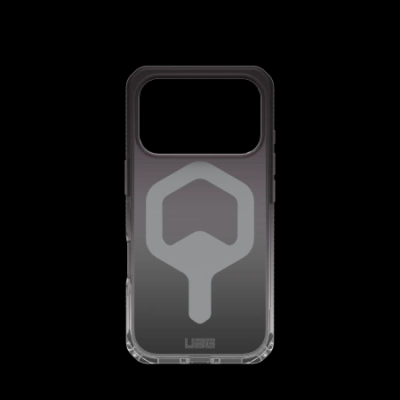 Kapak telefoni Urban Armor Gear Plyo, 6.3", MagSafe, transparent i zi