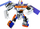 Set blloqesh LEAN Transforming Mars FC1033, 361 copa, 2 në 1 stacion kozmik robot, me ngjyra nga të gjitha
