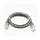 Kabllo rrjeti patch cord RJ45 UTP, Cat.5e, 1 m, gri