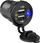 Karikues veture Blow M18C, 2xUSB, montim i brendshëm, i zi