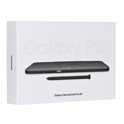 Tablet Samsung Galaxy Tab Active5 Pro SM-X356B, 10.1", 128GB, 5G, i zi