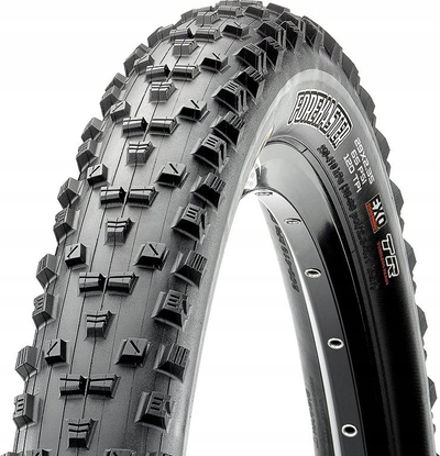Gomë biçiklete Maxxis Forekaster, 27.5 x 2.35, clincher, e zezë
