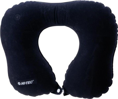 Jastëk qafe Hi-Tec Neso Pillow Headrest, për udhëtim, ngjyrë blu navy