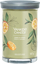 Qiri Yankee Candle Sage &amp; Citrus Signature Large Tumbler, 567g, me aromë barishte e agrume, jeshil