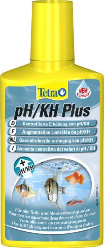 Solucion Tetra pH KH Plus, për forcu bojën e ujit në akuarium, 250ml