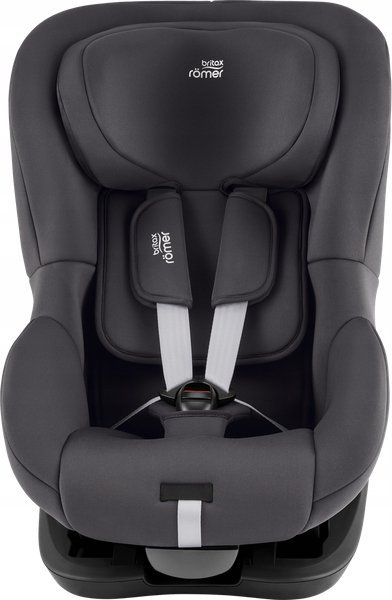 Sedilje makine për kalamaj Britax Römer King Pro, vihet me rrip sigurimi, Space Black, e zezë