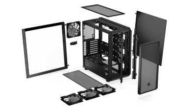 Kuti PC Endorfy Arx 700 ARGB, ATX, xham i temperuar, e zezë