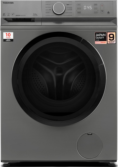 Lavatriçe Toshiba TW BL100A4PL, 10kg, 1400rpm, inox