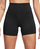 Shorc treningu Nike One Training Dri-FIT, bel i lartë, 5", e zezë