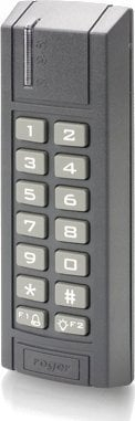 Lexues afërsie Roger MCT12E IO, RFID 125kHz, tastierë, IP65, gri