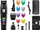 Тример за тело и брада Wahl Color Trim Advanced, полнач, без кабел, црн