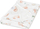 Batanije bebe Babymatex Bamboo Snuggle, bambus dhe pambuk, 75x100 cm, e bardhë